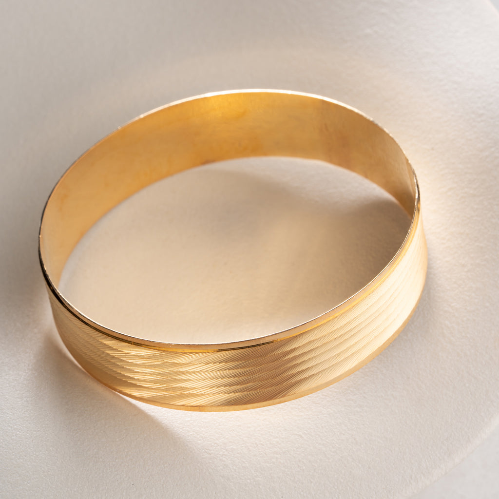 LINJE ARMRING | 925 SILVER