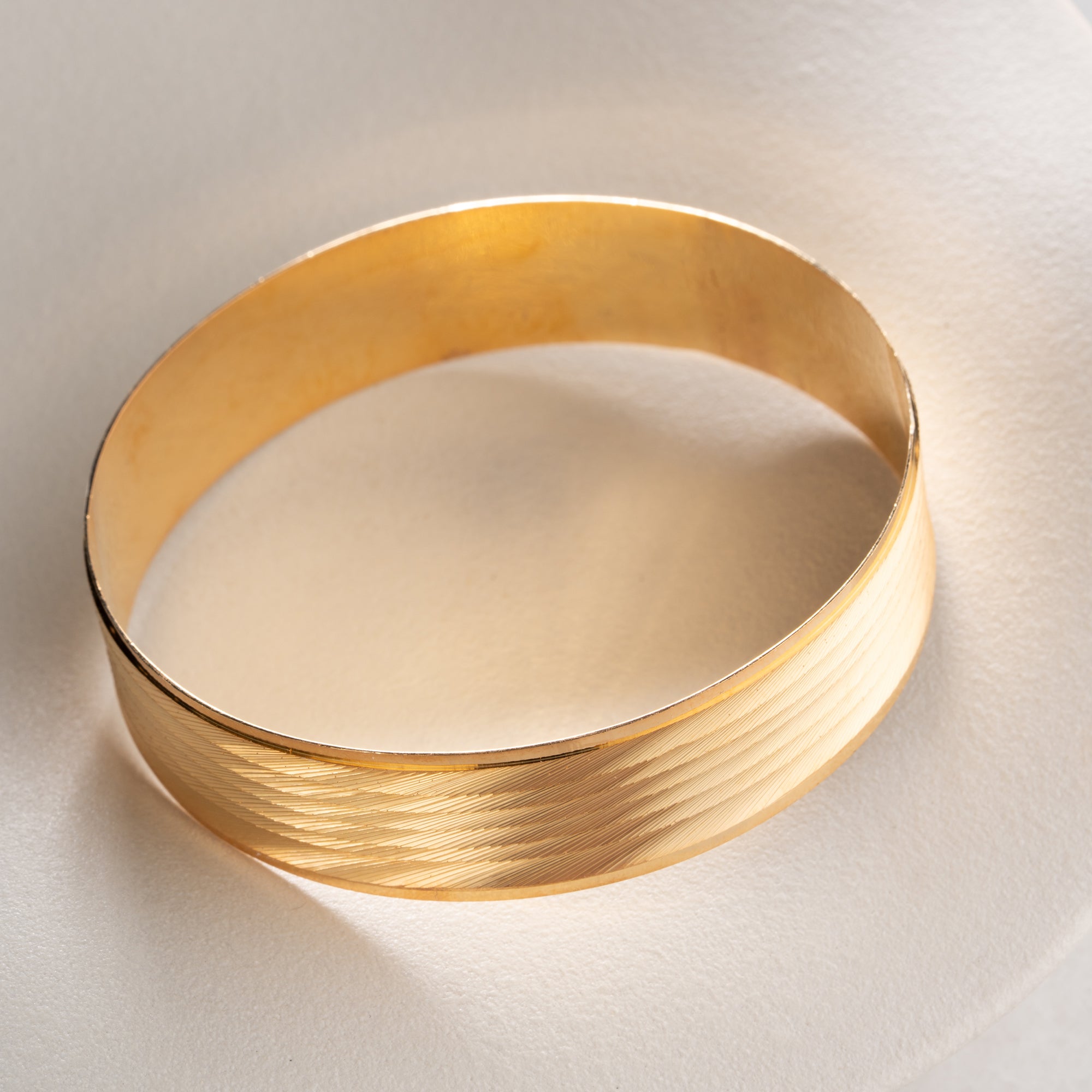 LINJE ARMRING | 925 SILVER