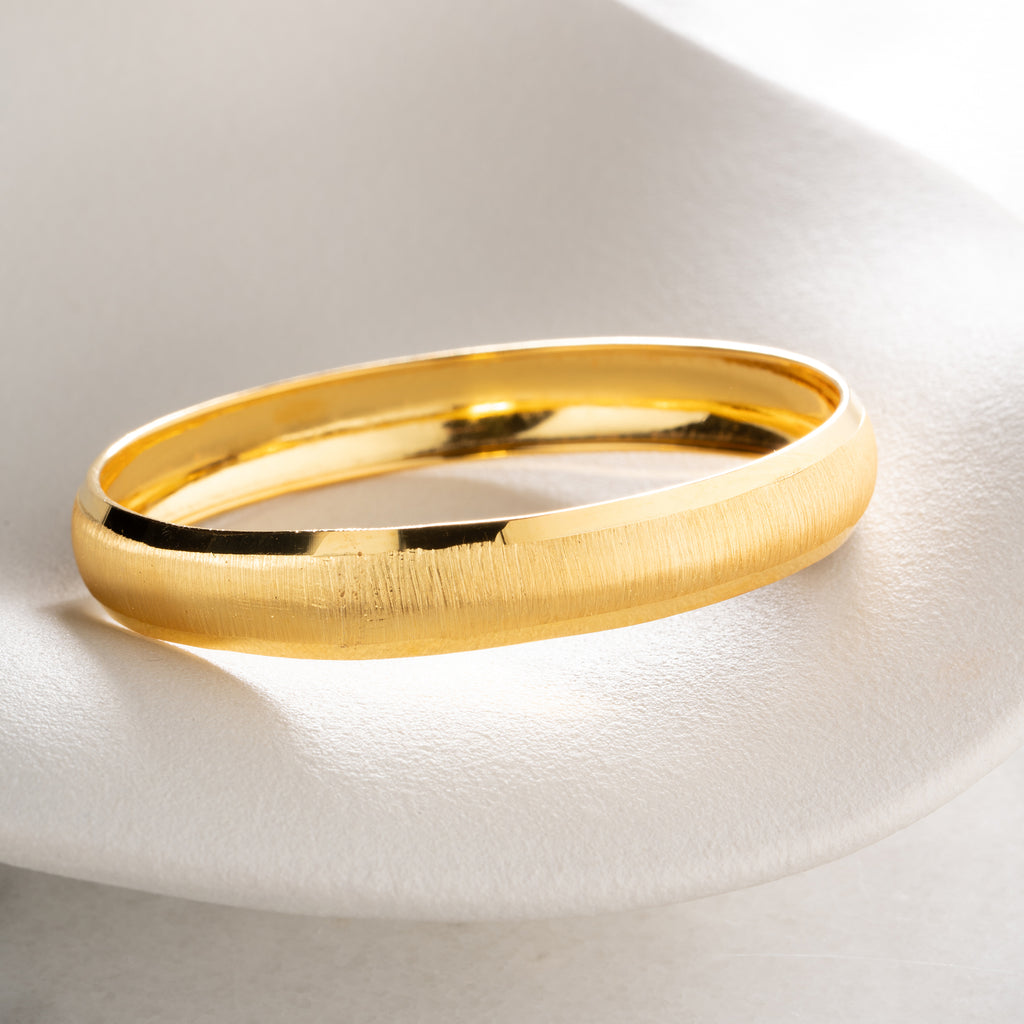 KLASSISK ARMRING | 925 SILVER