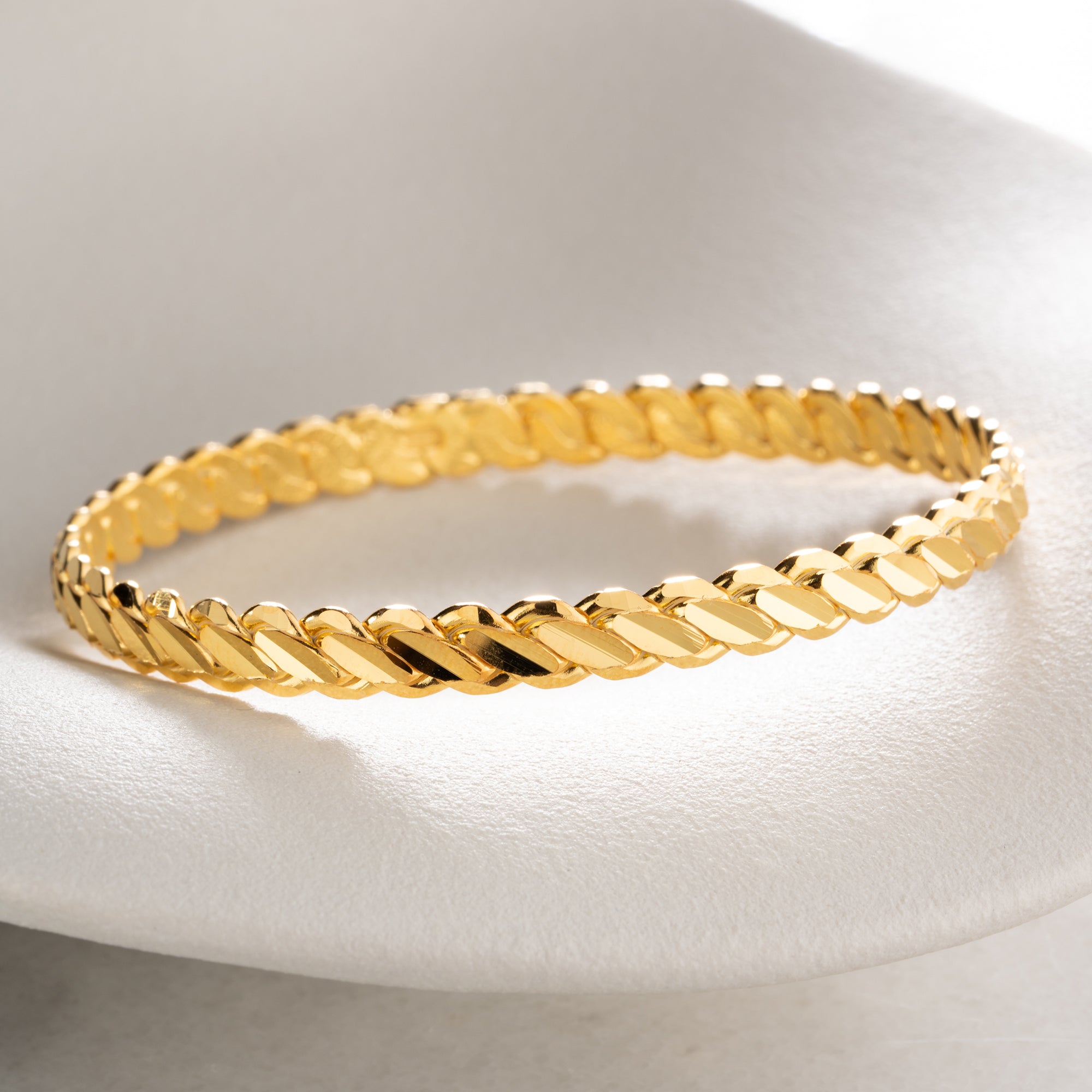 TVINNAD ARMRING | 925 SILVER