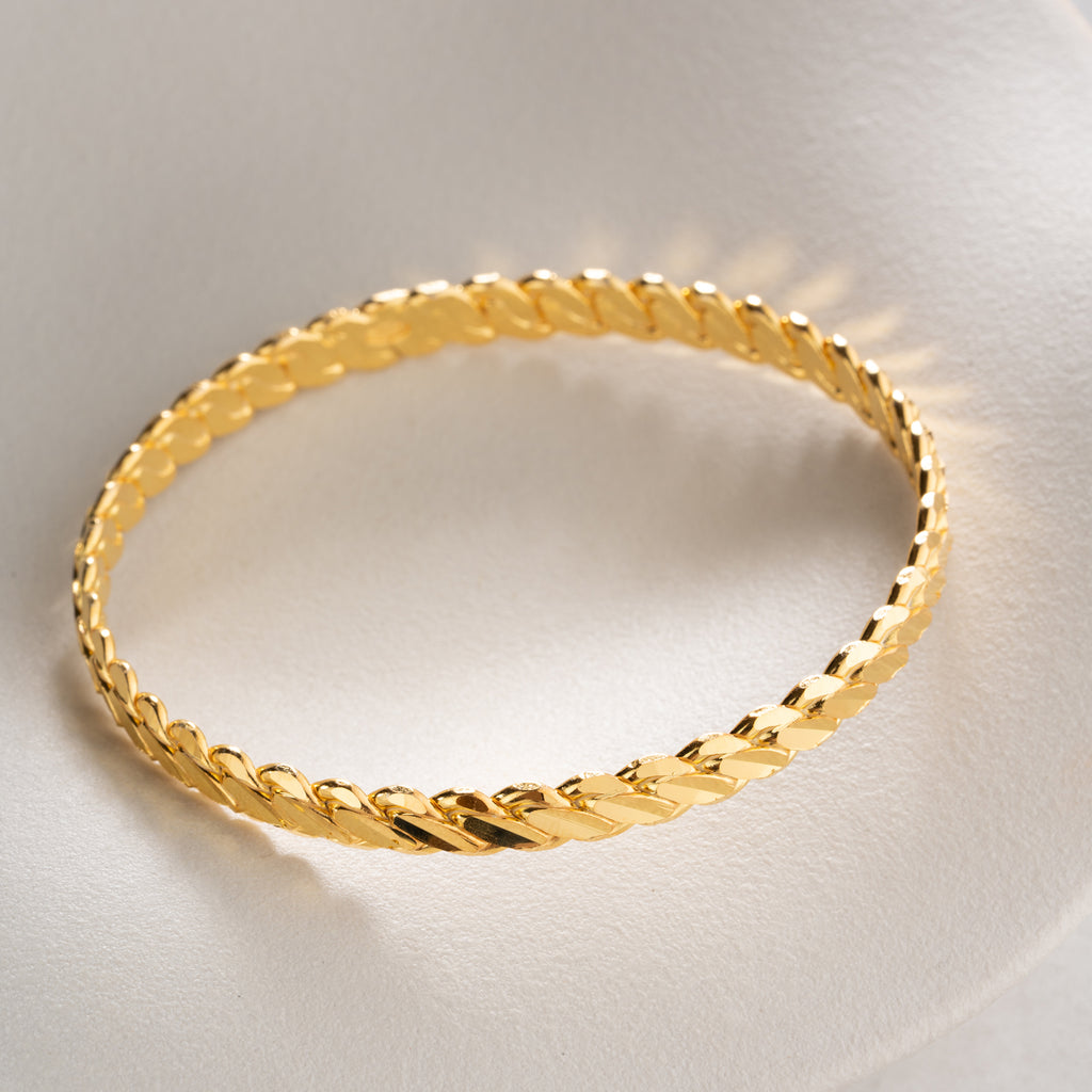 TVINNAD ARMRING | 925 SILVER