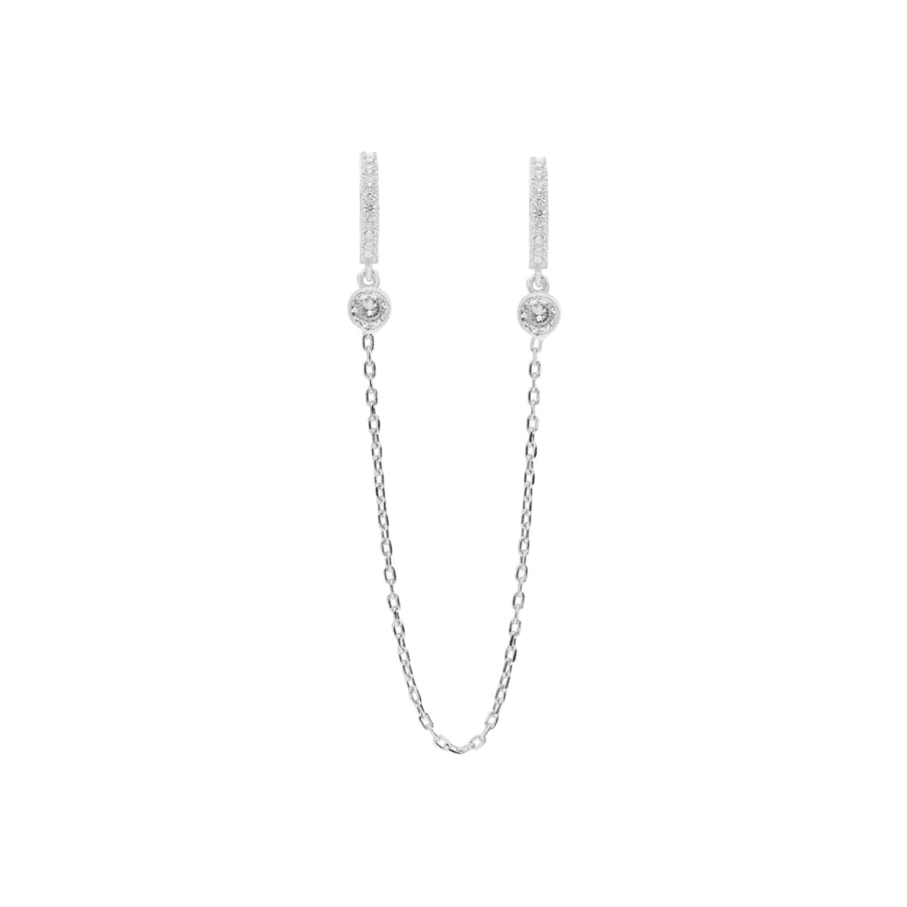 Double Strang Ohrring (6994356109357)