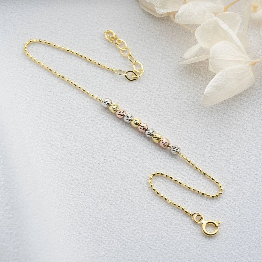 TRICOLOR DORIKA ARMBAND II | 925 SILVER