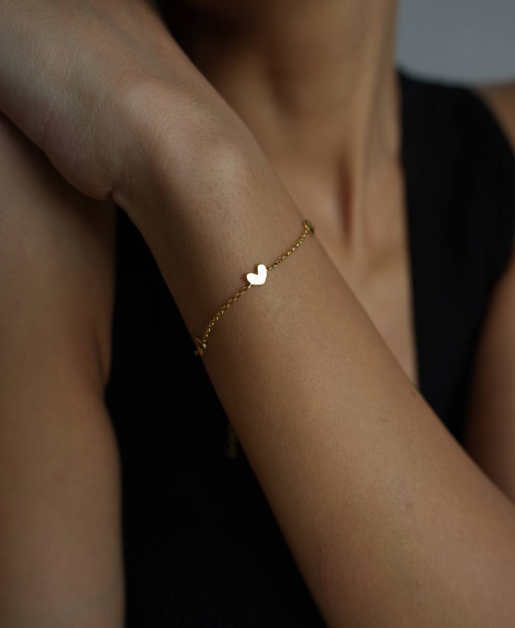 MINI HJÄRTA ARMBAND | 925 SILVER