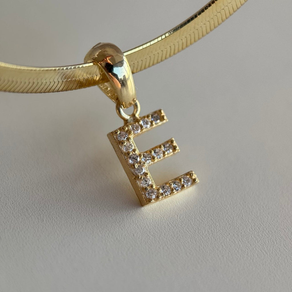 ORMKRANG MED ZIRKONIA BOKSTAVSKRÄM | 925 SILVER