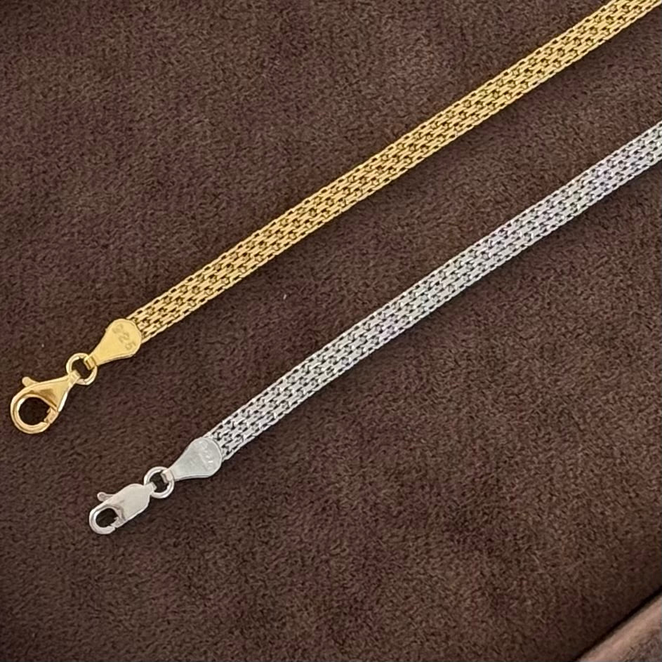 BISMARCK PARTNER-ARMBAND | 925 SILVER