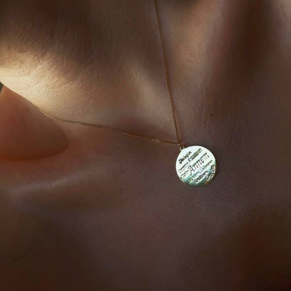 ANNEM HALSBAND | 925 SILVER