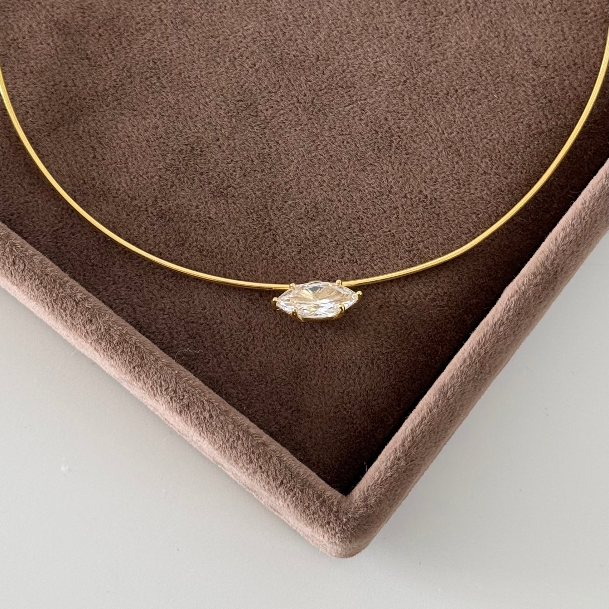 MARQUISE CHOCKER | 925 SILVER
