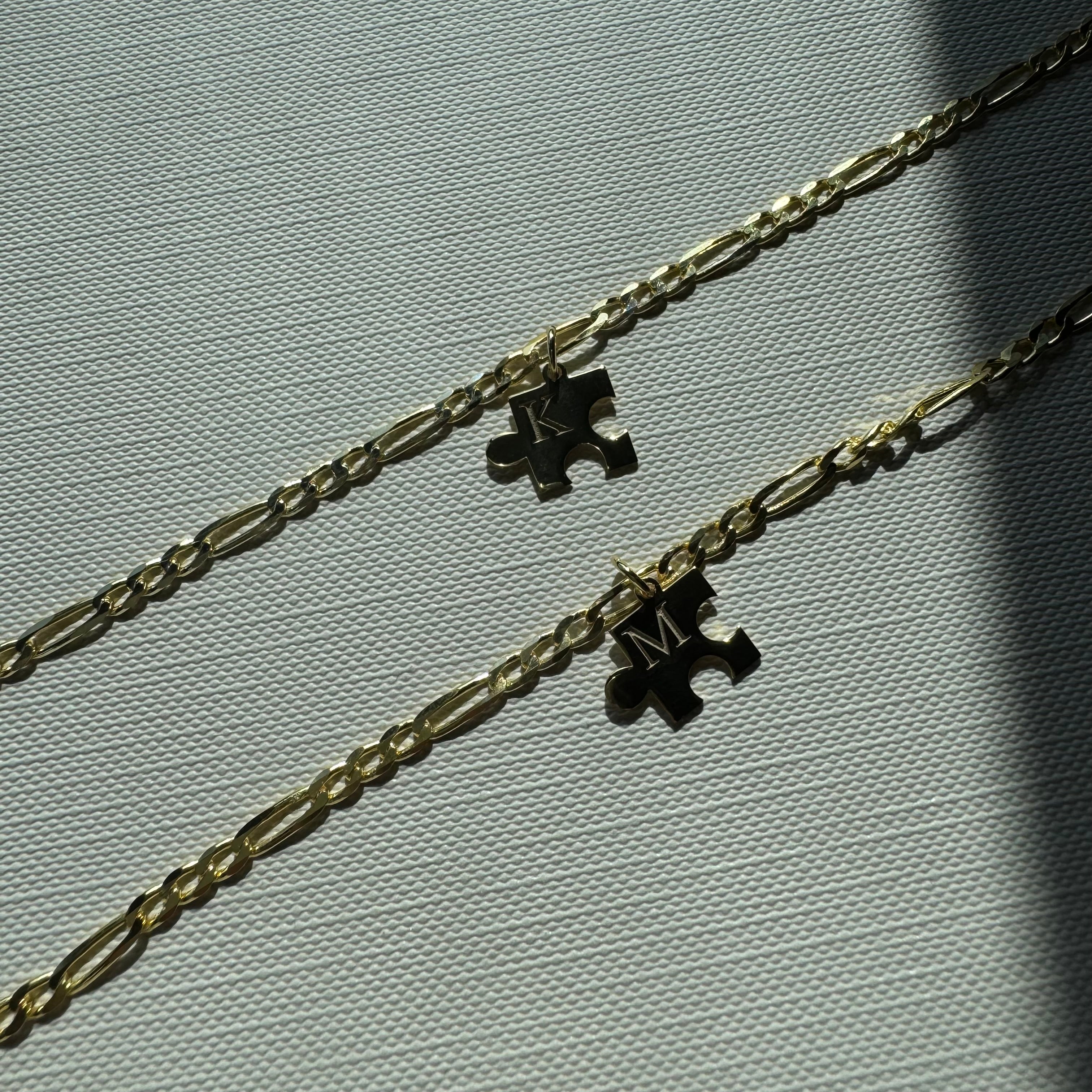 PARTNER PUZSELARMBAND | 925 SILVER