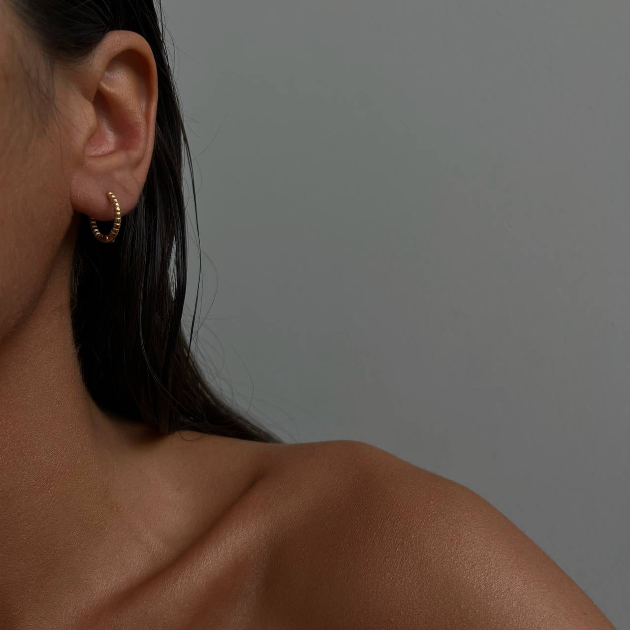 Basic mini pointed Creolen (8492591513943)