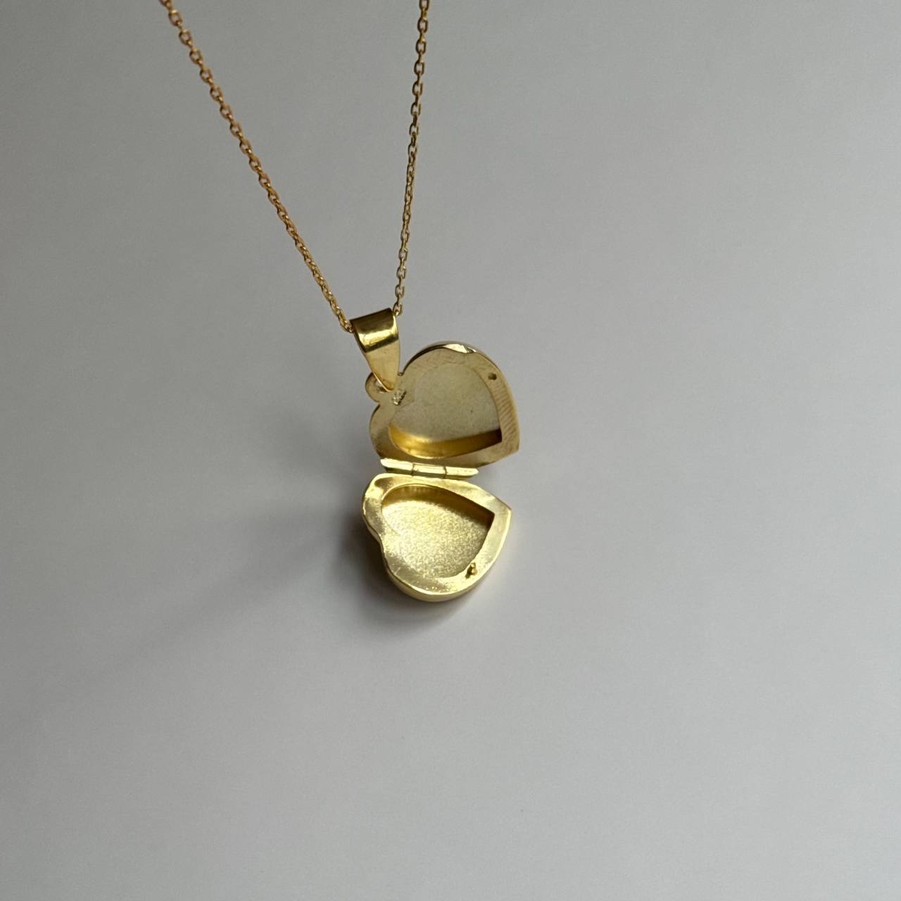 GRAVER HJÄRTA KRAGE | 925 SILVER