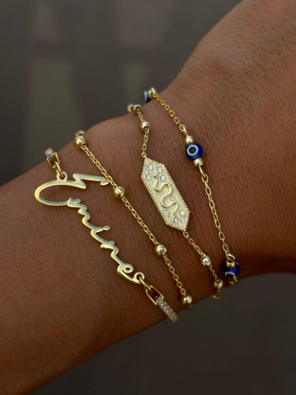 ISKALT ARMBAND | 925 SILVER