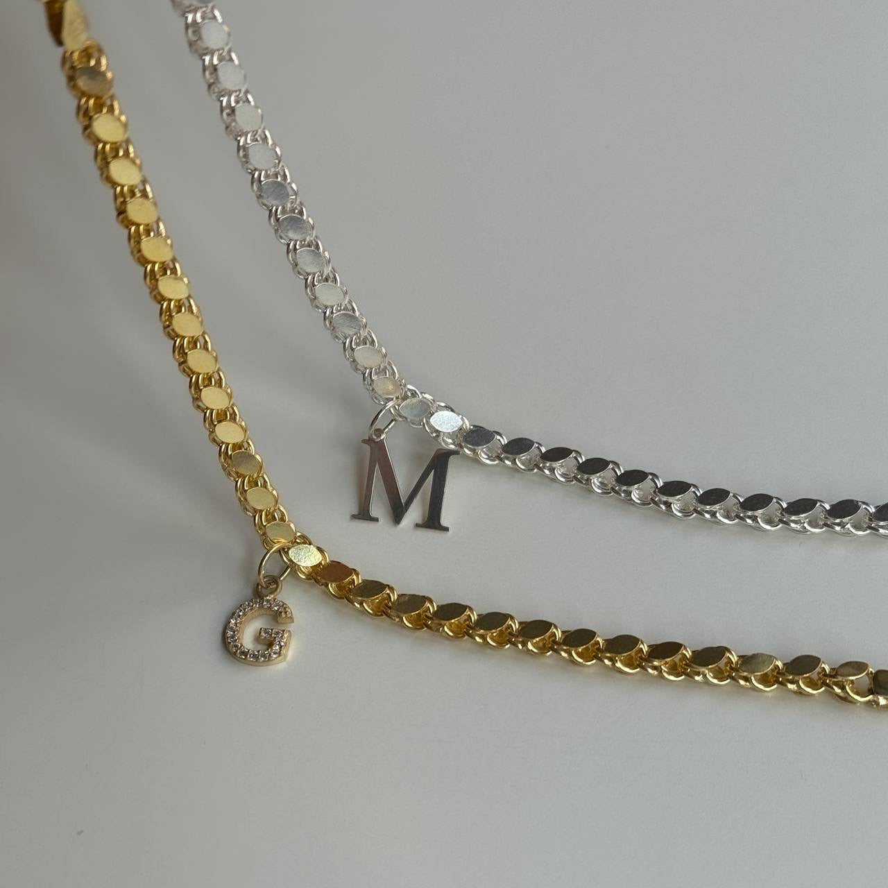 PARGRAIN BOKSTAVARMBAND | 925 SILVER