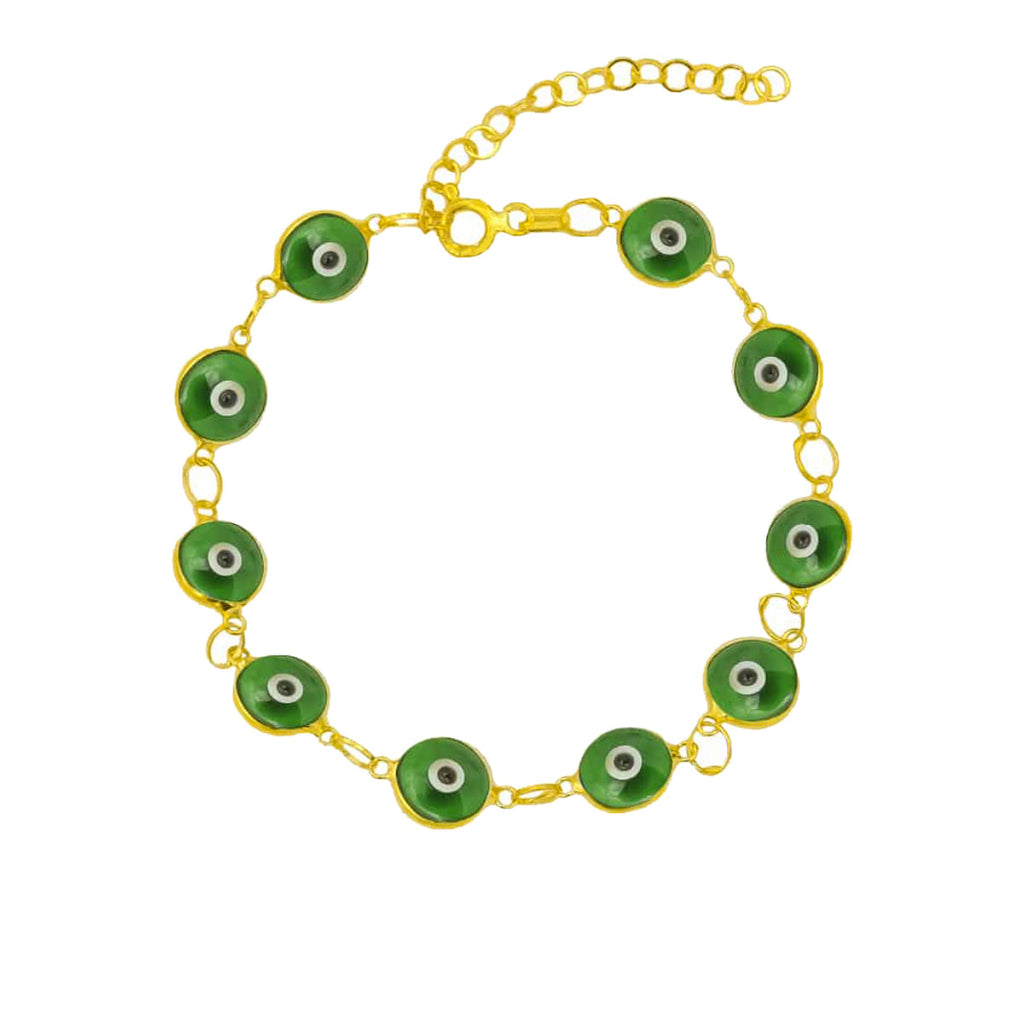 Grande Green Nazar Armkette (7001248825389)