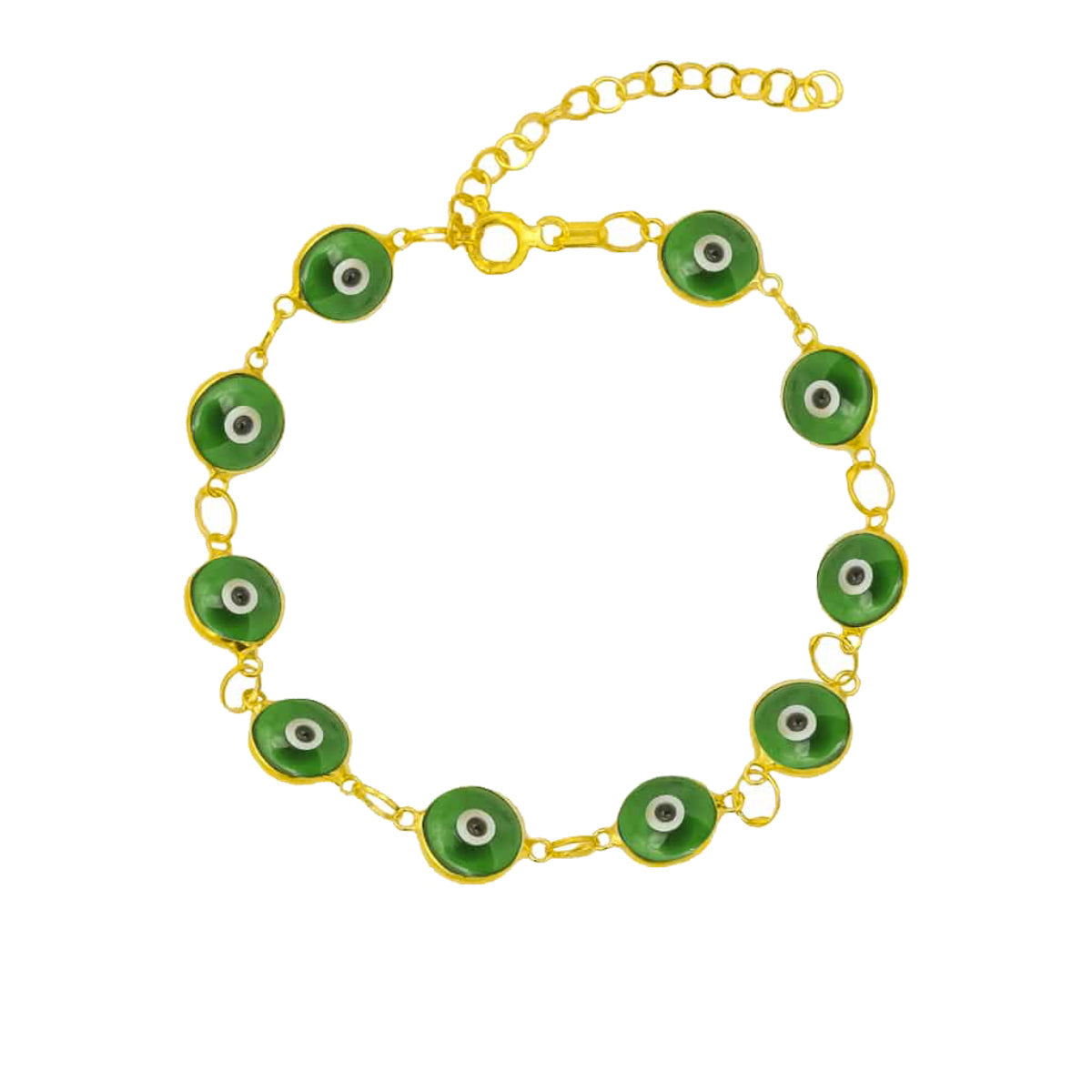 Grande Green Nazar Armkette (7001248825389)