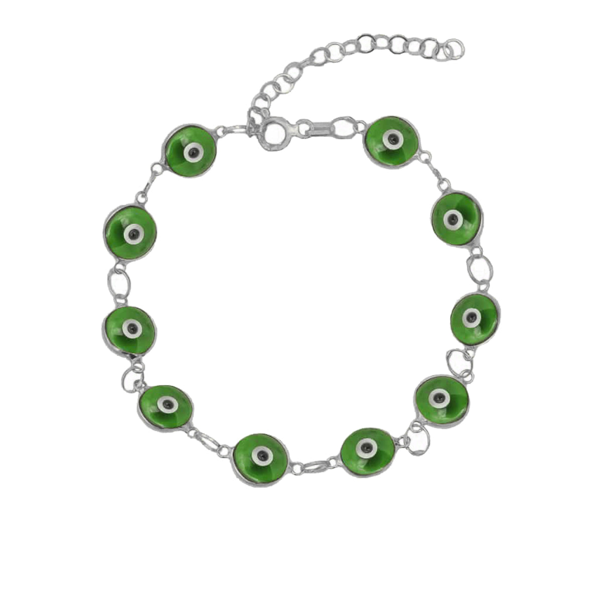 Grande Green Nazar Armkette (7001248825389)