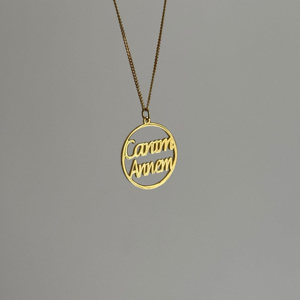 CANIM ANNEM KRAGE | 925 SILVER