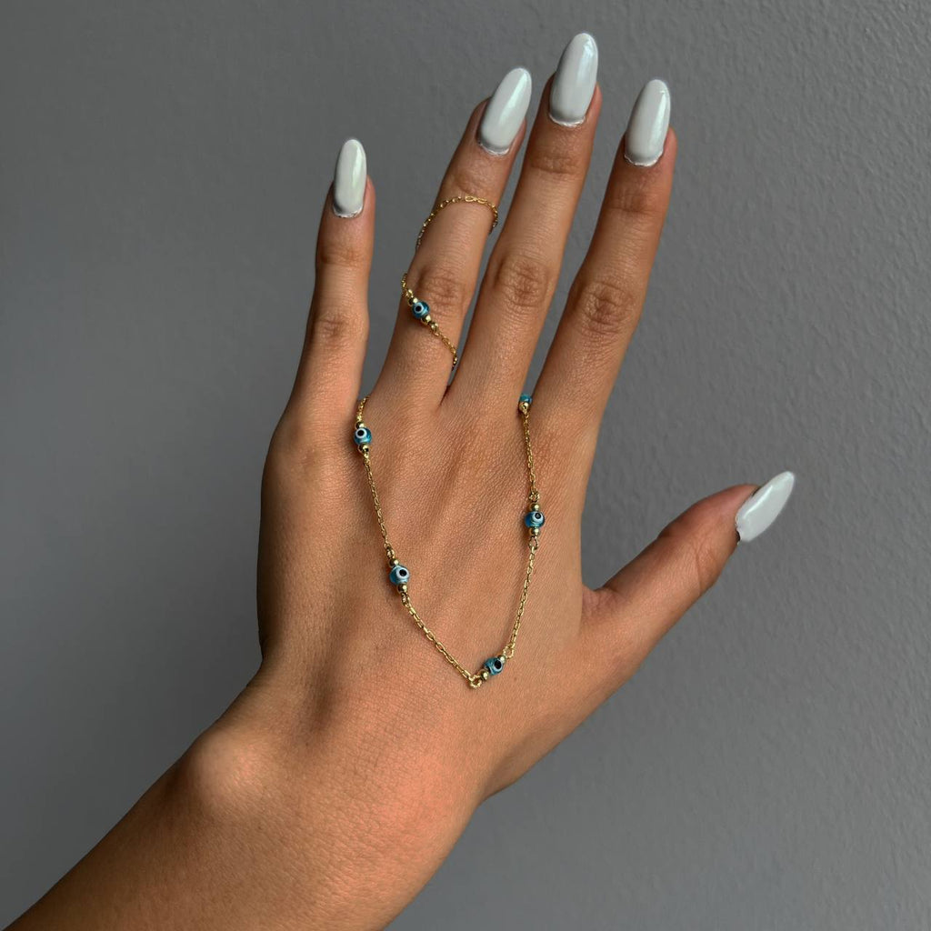 Multi Nazar Halskette (7017621028909)