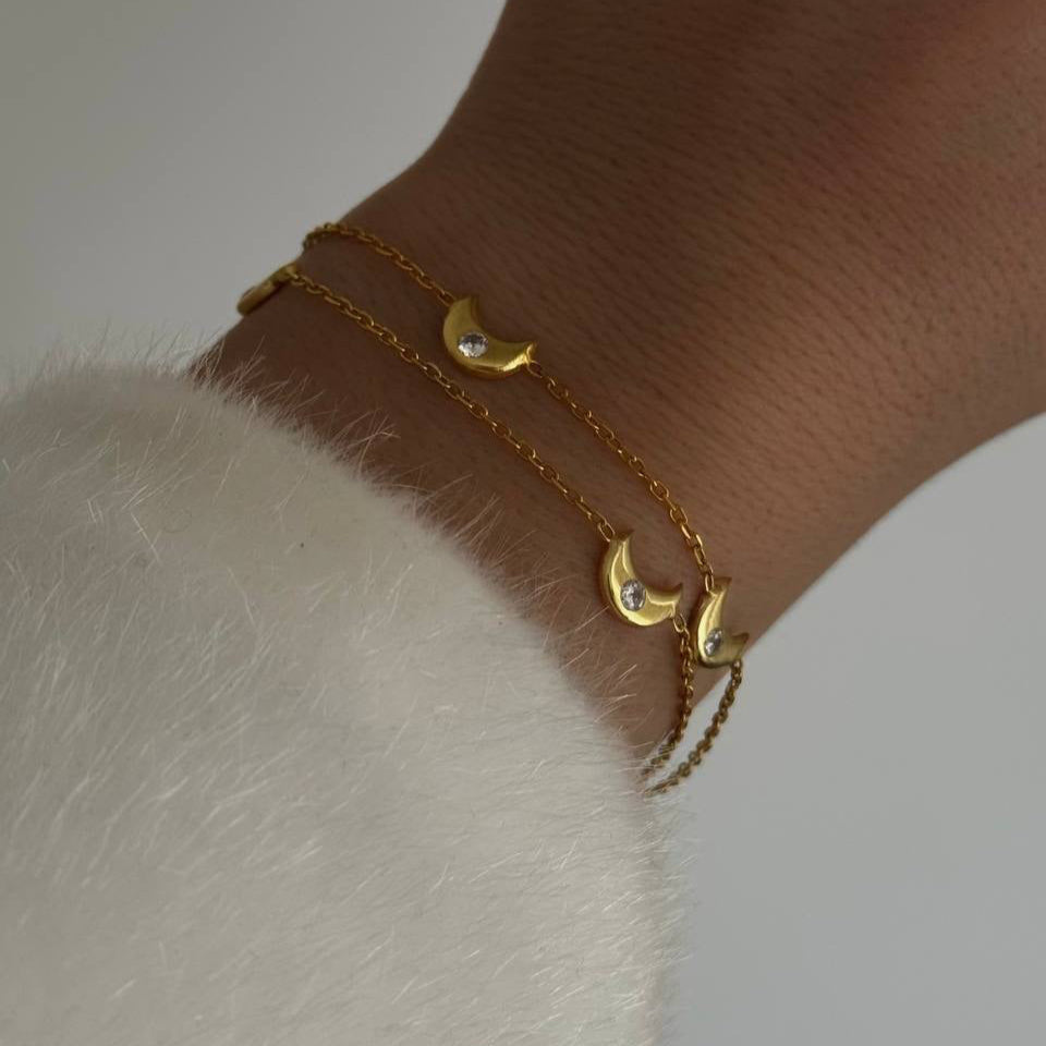 HILAL ARMBAND | 925 SILVER