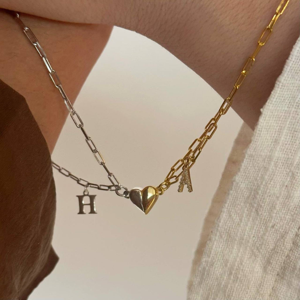 MAGNETISKT HJÄRTARMBAND | 925 SILVER