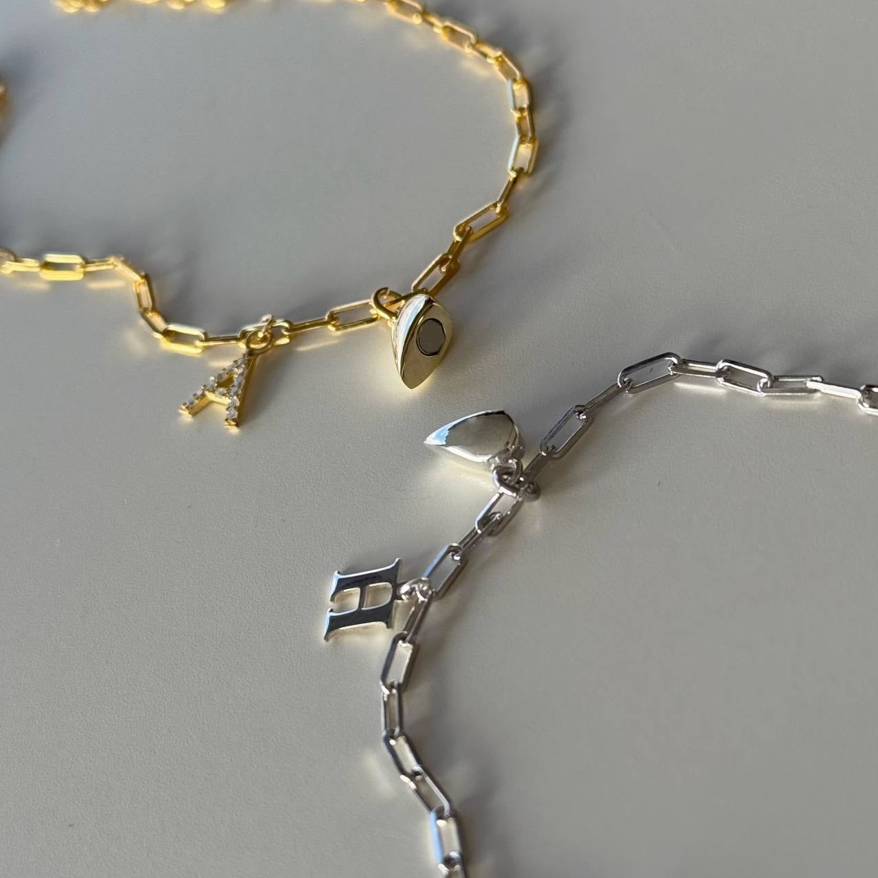 MAGNETISKT HJÄRTARMBAND | 925 SILVER