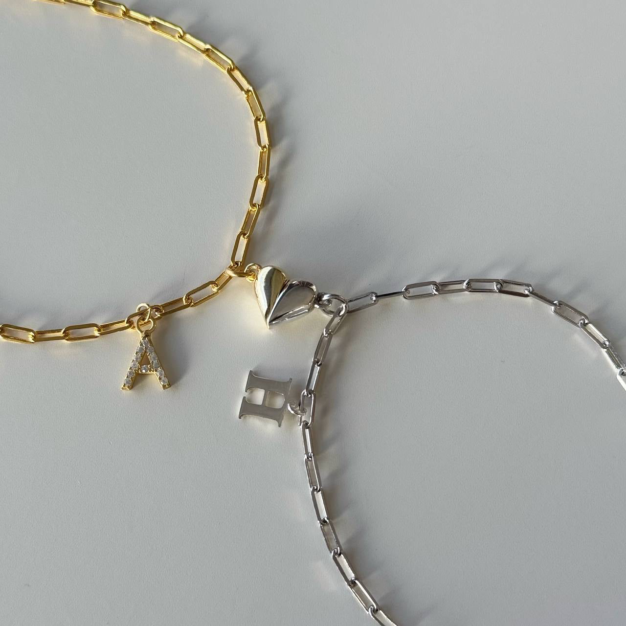 MAGNETISKT HJÄRTARMBAND | 925 SILVER