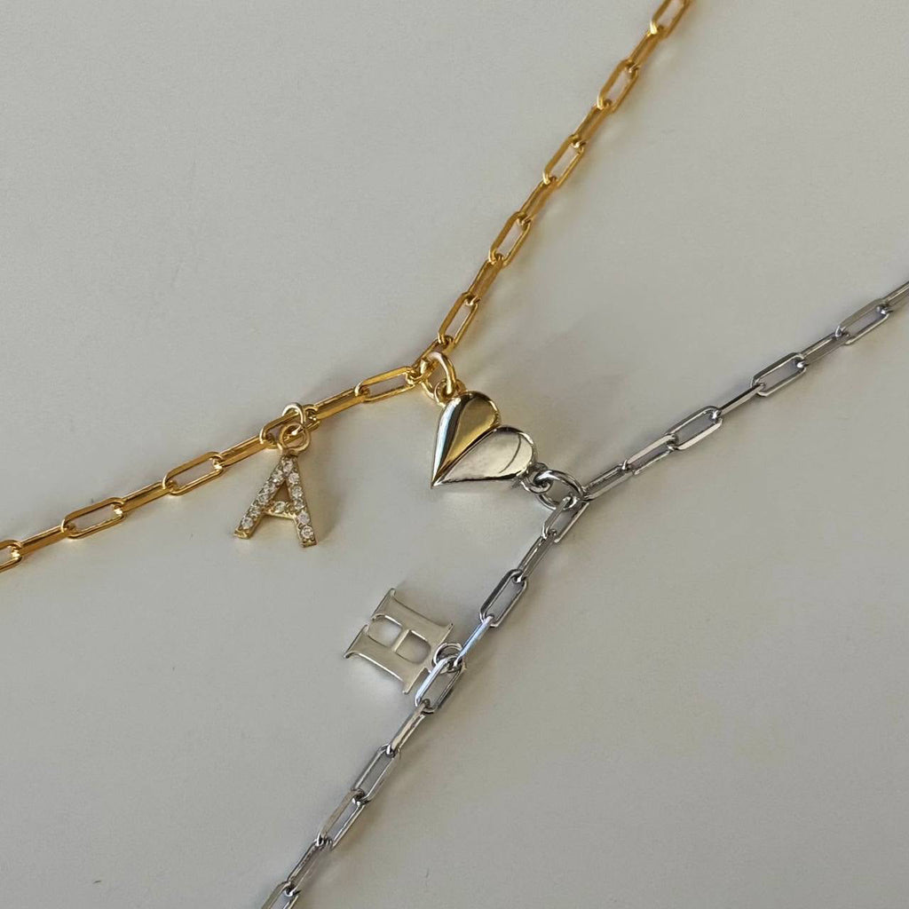 MAGNETISKT HJÄRTARMBAND | 925 SILVER