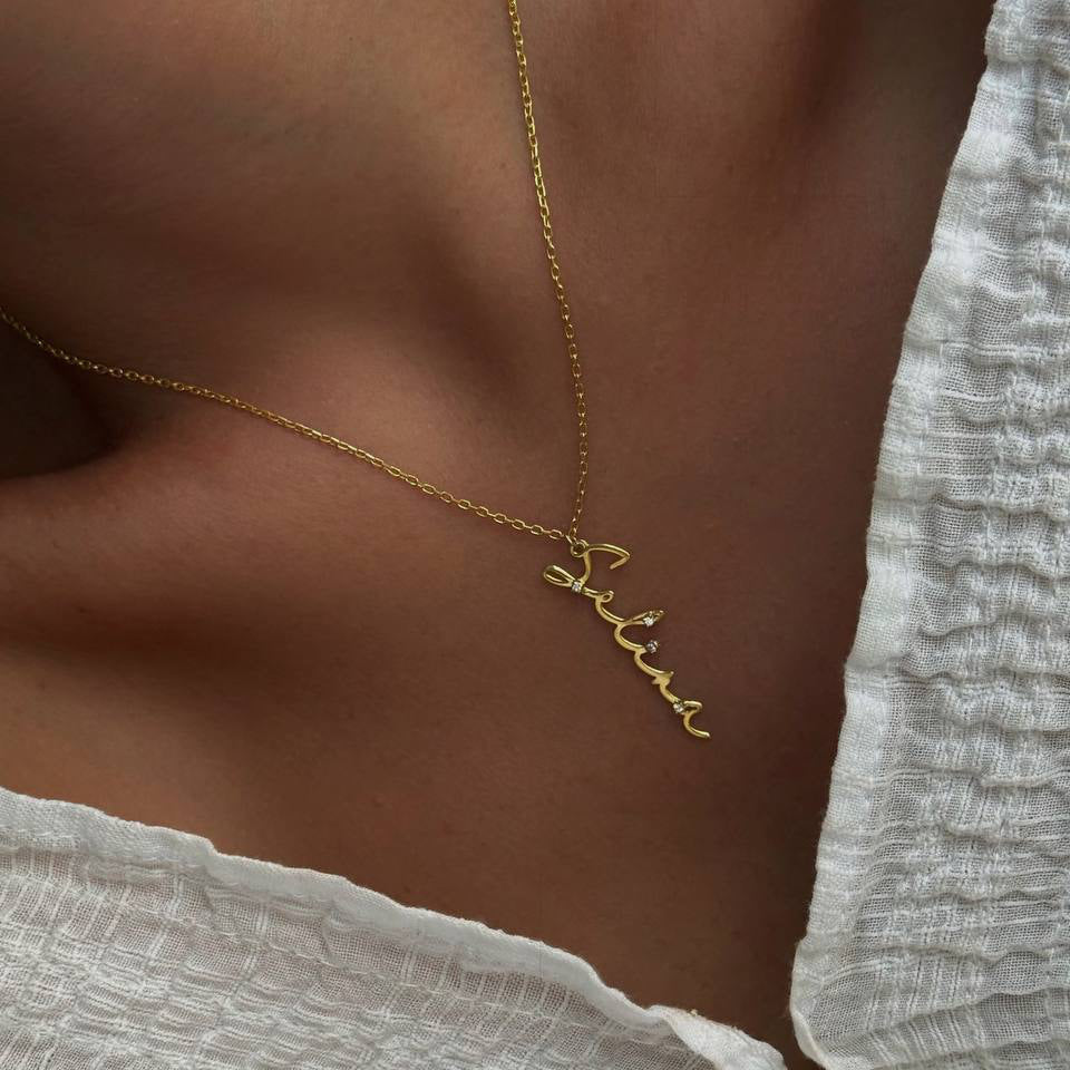 MIA SIGNATUR NAMN KRAGE | 925 SILVER