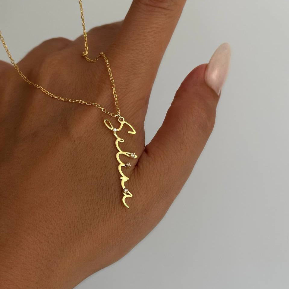 MIA SIGNATUR NAMN KRAGE | 925 SILVER