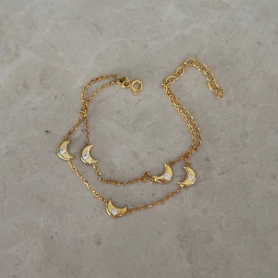 HILAL ARMBAND | 925 SILVER