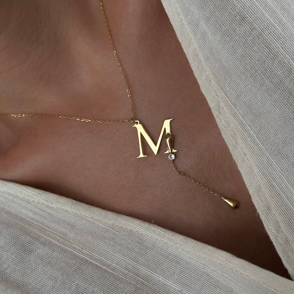 ALYA BREVHALSBAND | 925 SILVER 