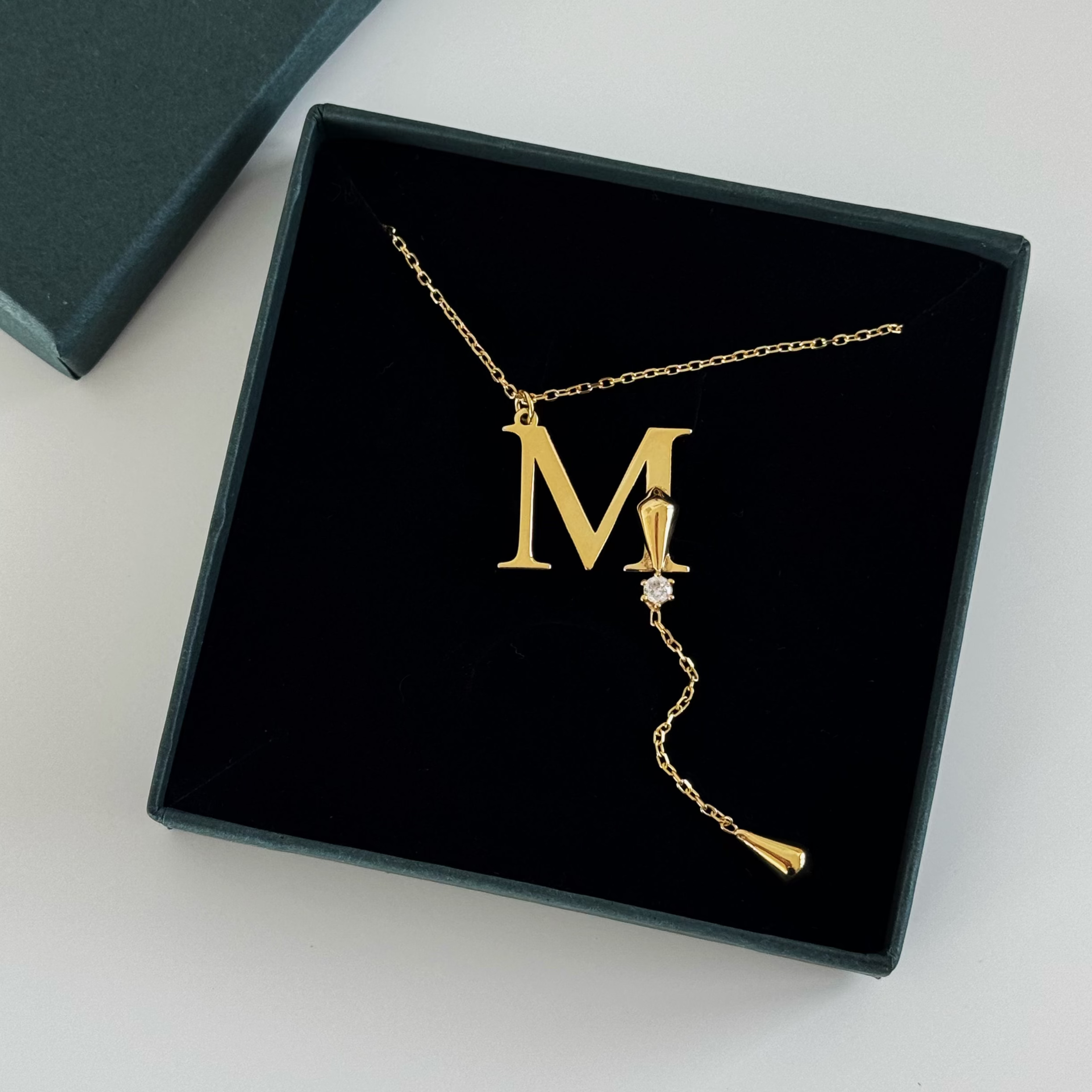 ALYA BREVHALSBAND | 925 SILVER 