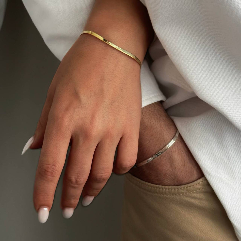 SNAKE PARTNER ARMBAND | 925 SILVER