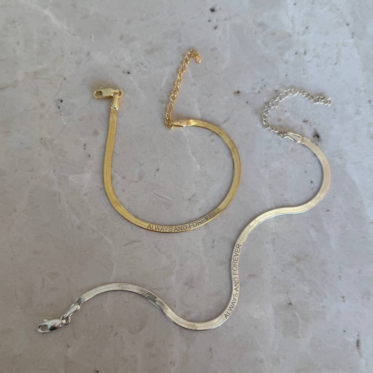 SNAKE PARTNER ARMBAND | 925 SILVER