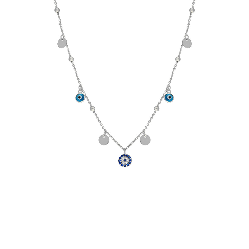 Nazar Coin Halskette (7195910471725)