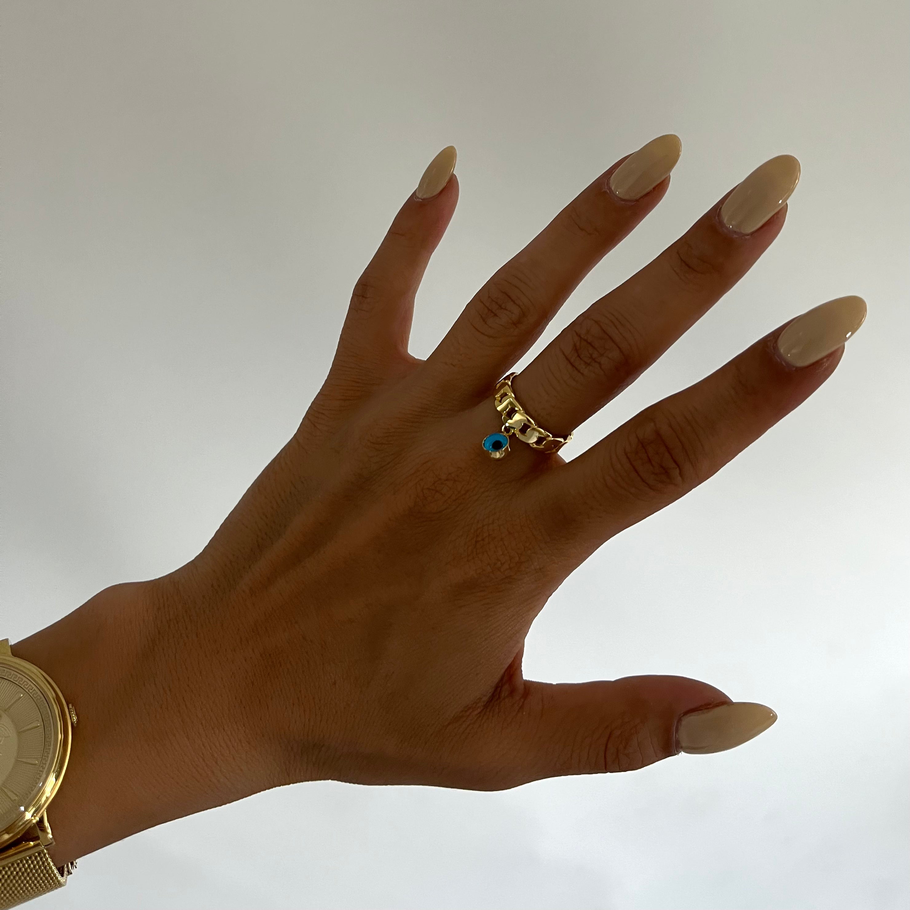 Nazar Cuban Link Ring (6985710075949)