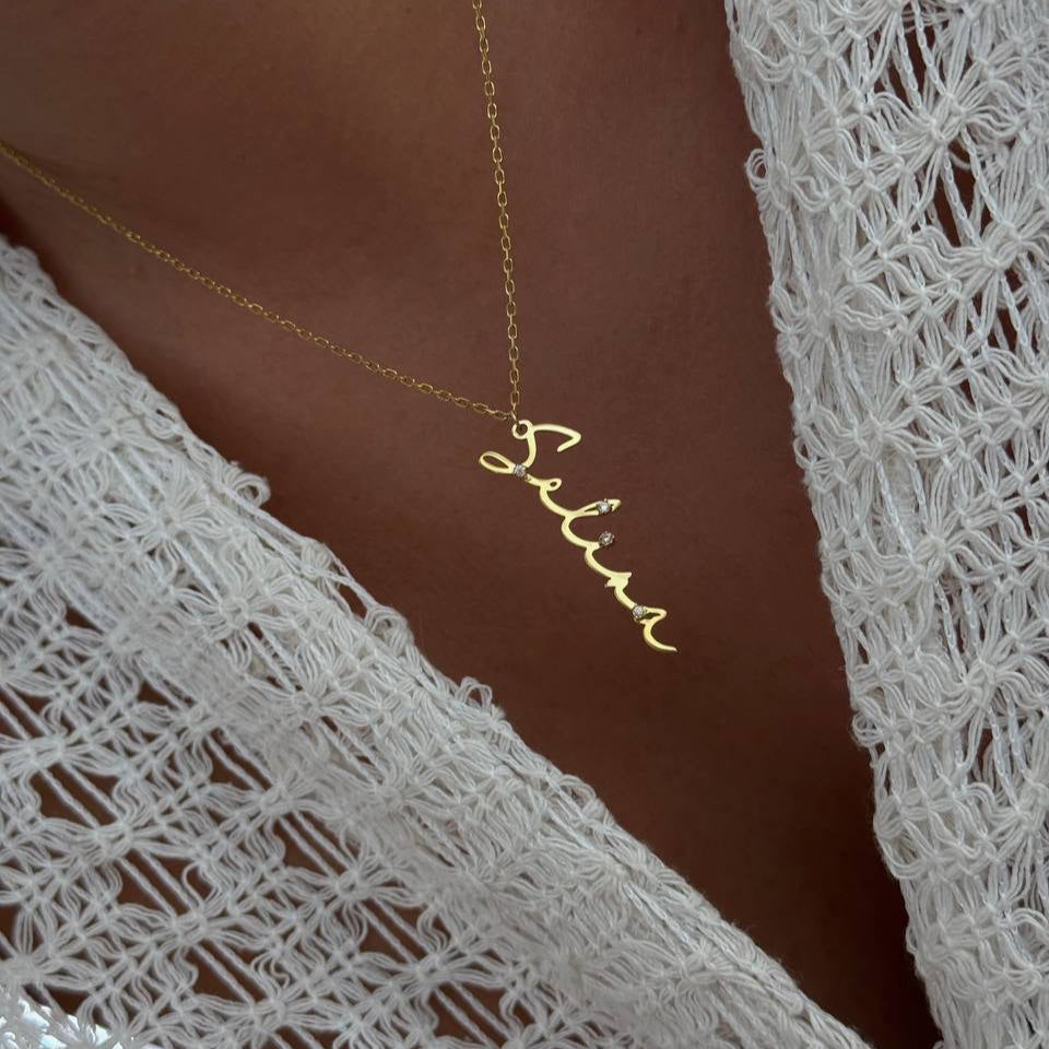 MIA SIGNATUR NAMN KRAGE | 925 SILVER