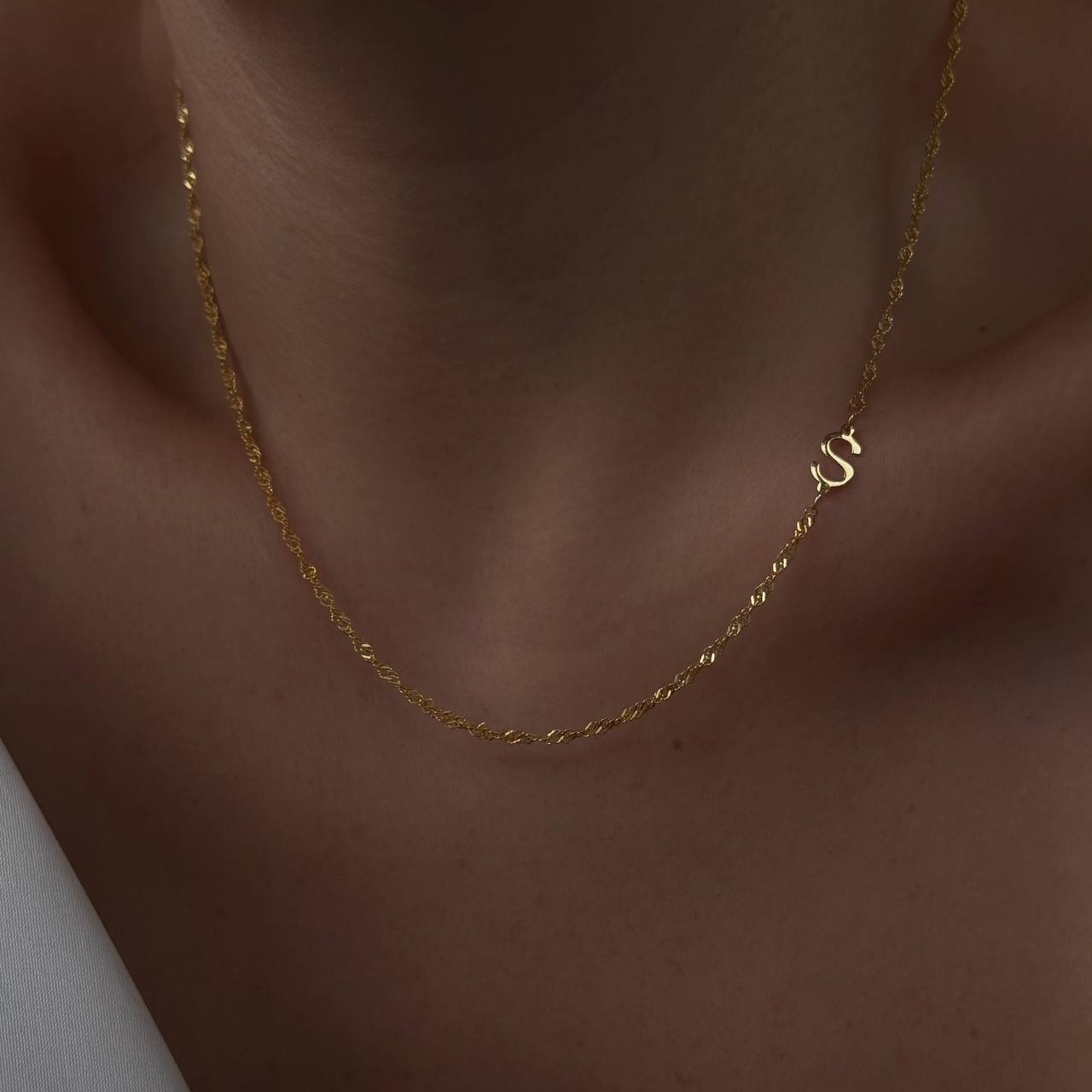 SINGAPORE BASISK BREVKRAFT | 925 SILVER