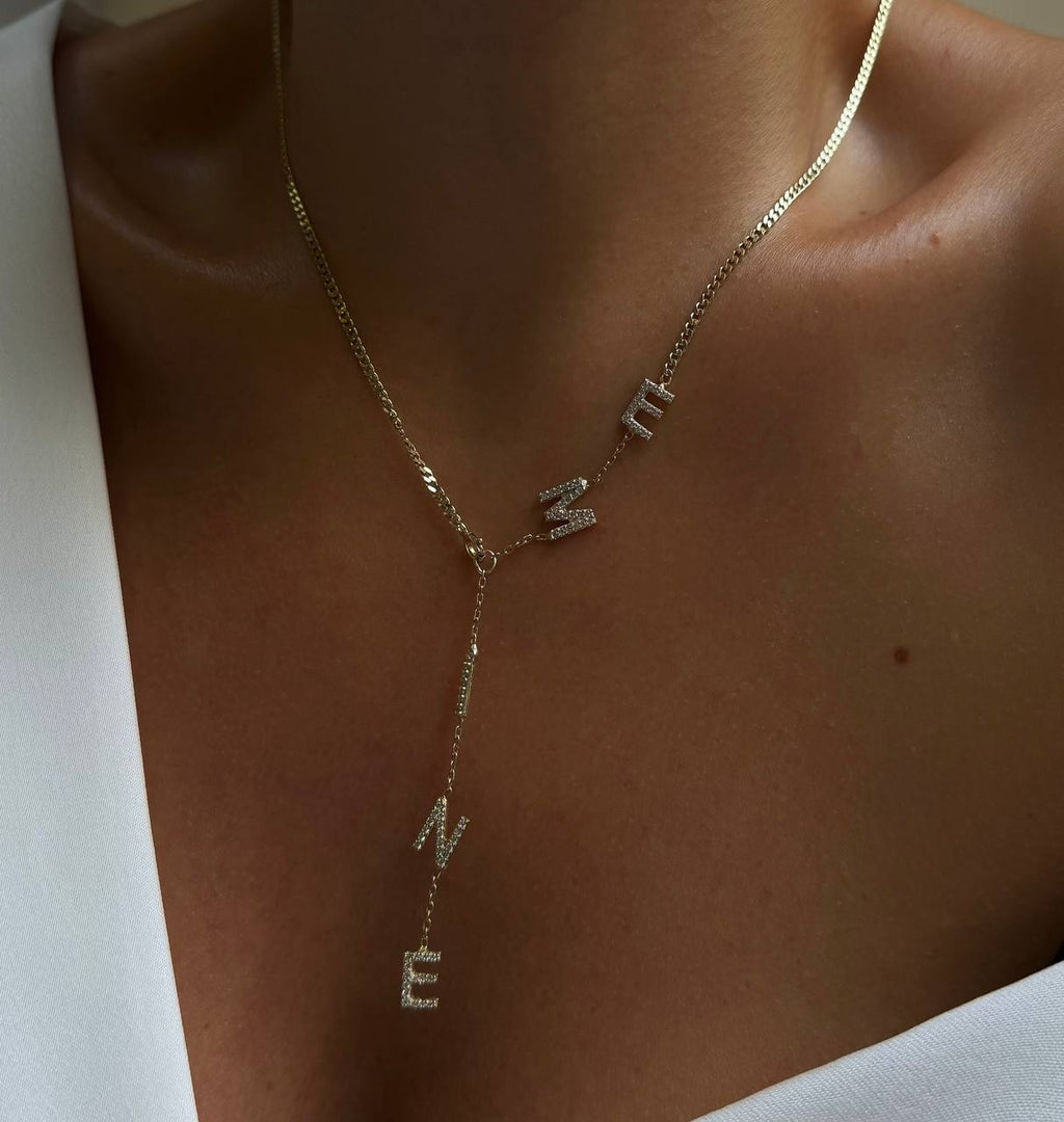 SOMMERKRAGE MED ZIRCONIA STEN | 925 SILVER