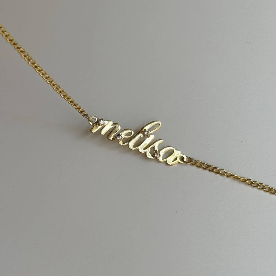 MIA GURMET NAMNARMBAND | 925 SILVER