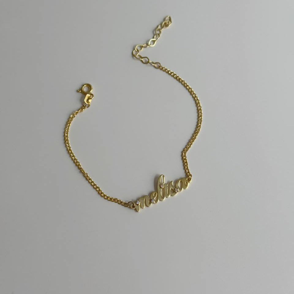 MIA GURMET NAMNARMBAND | 925 SILVER