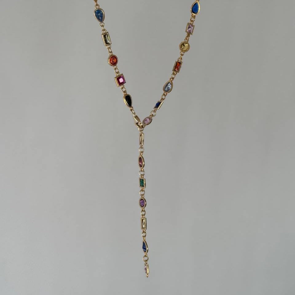 FÄRGfull KEDJA | 925 SILVER