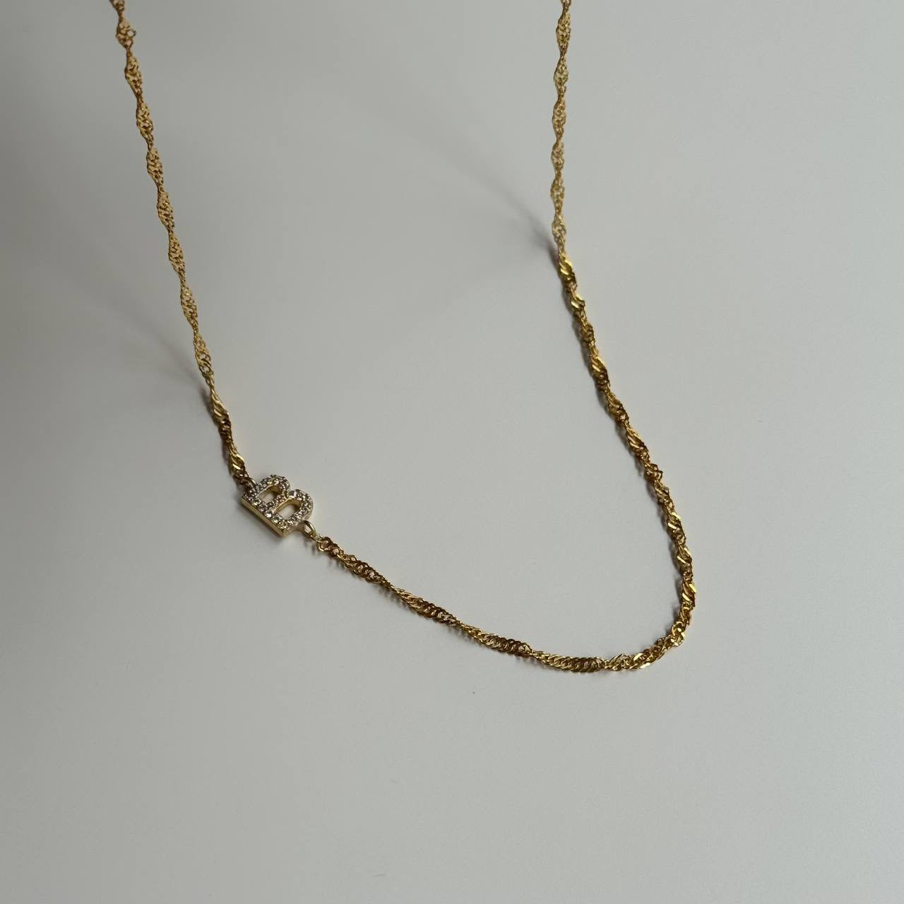 SINGAPORE ZIRKONIA BRUKSHALSBAND | 925 SILVER