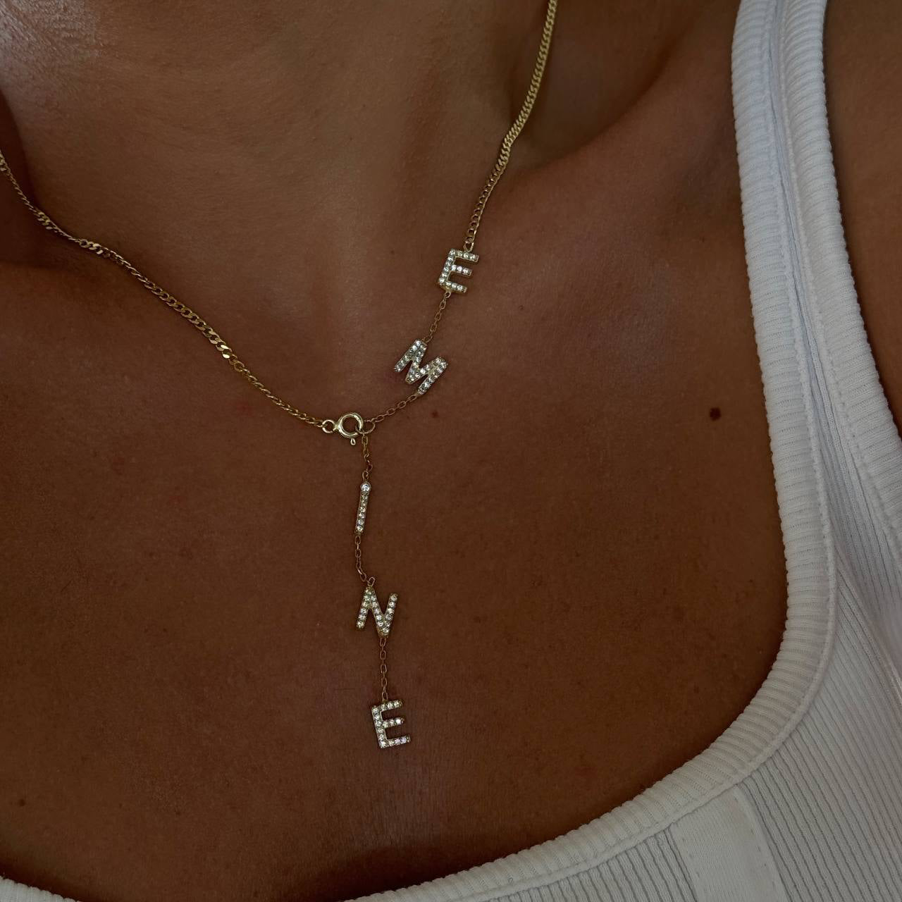 SOMMERKRAGE MED ZIRCONIA STEN | 925 SILVER