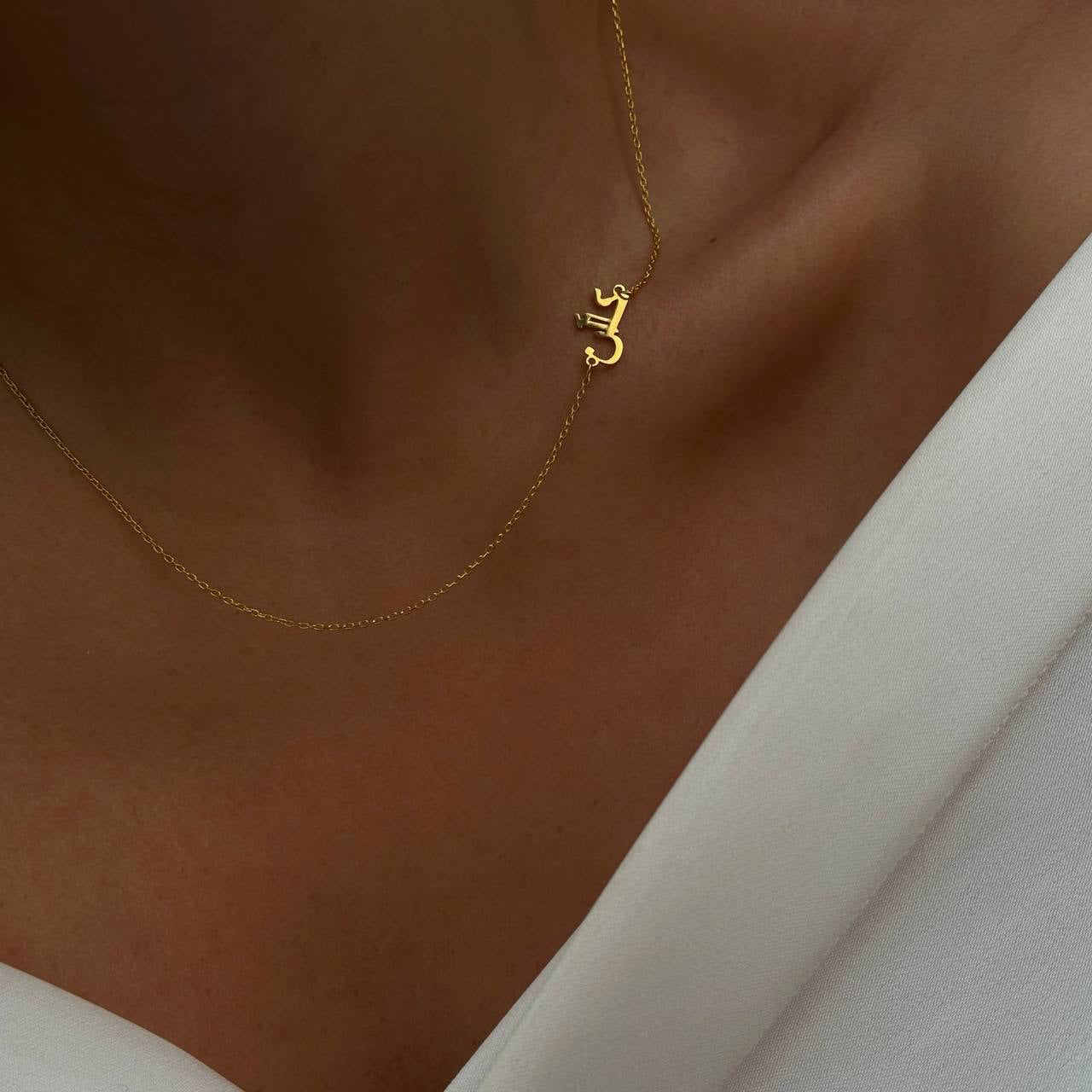 BELINAY MINI ARABISK KEDJA | 925 SILVER