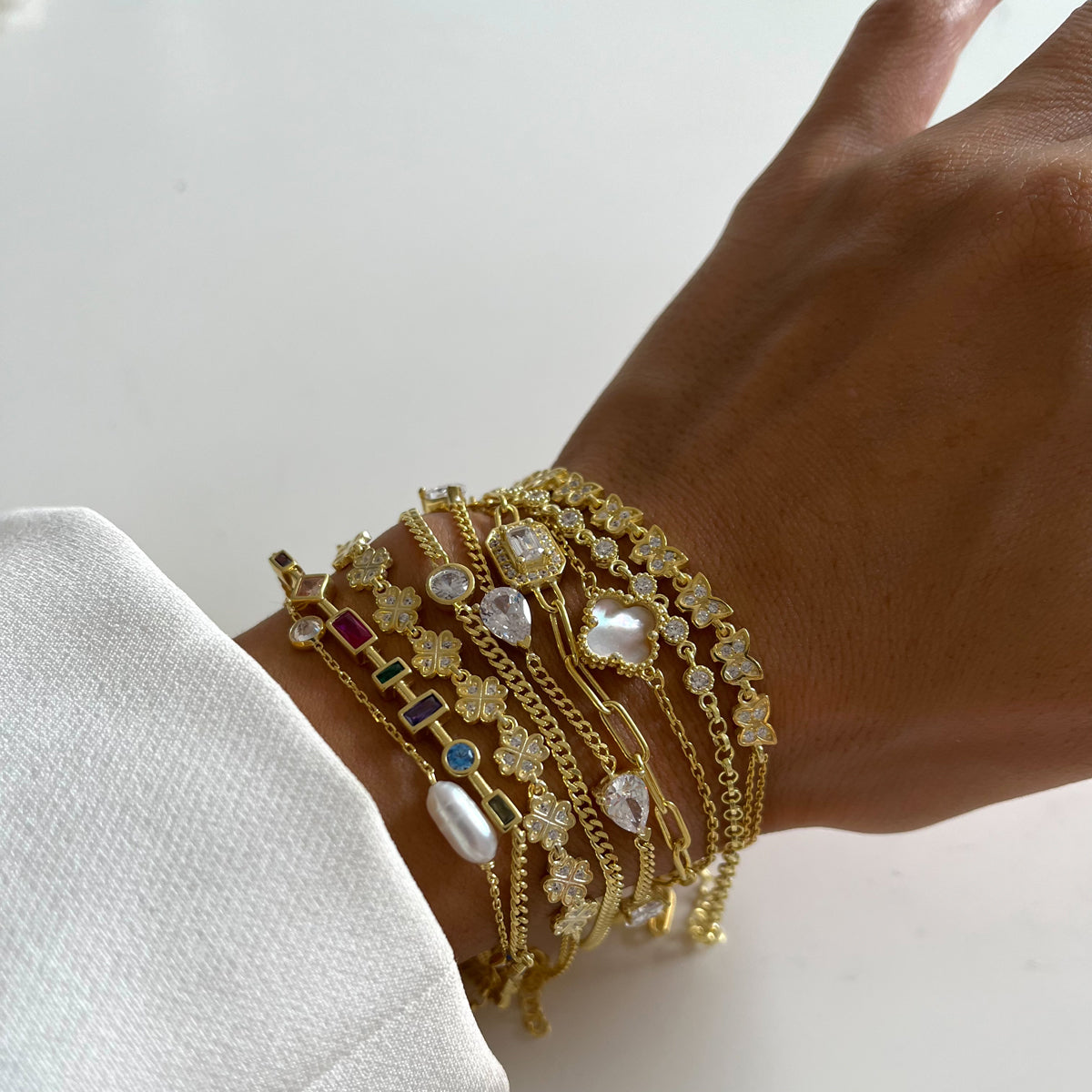 Solitaire Armkette (7152992976941)