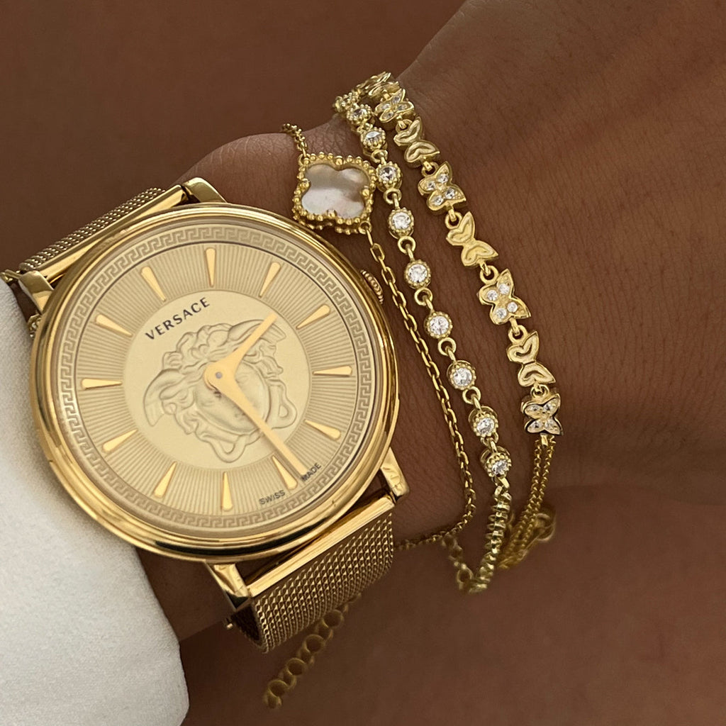 Voll Stein Armkette (7152993730605)