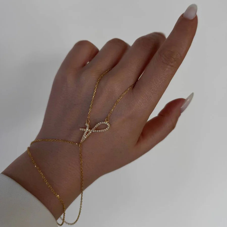 BREVHANDKÄDJA | 925 SILVER