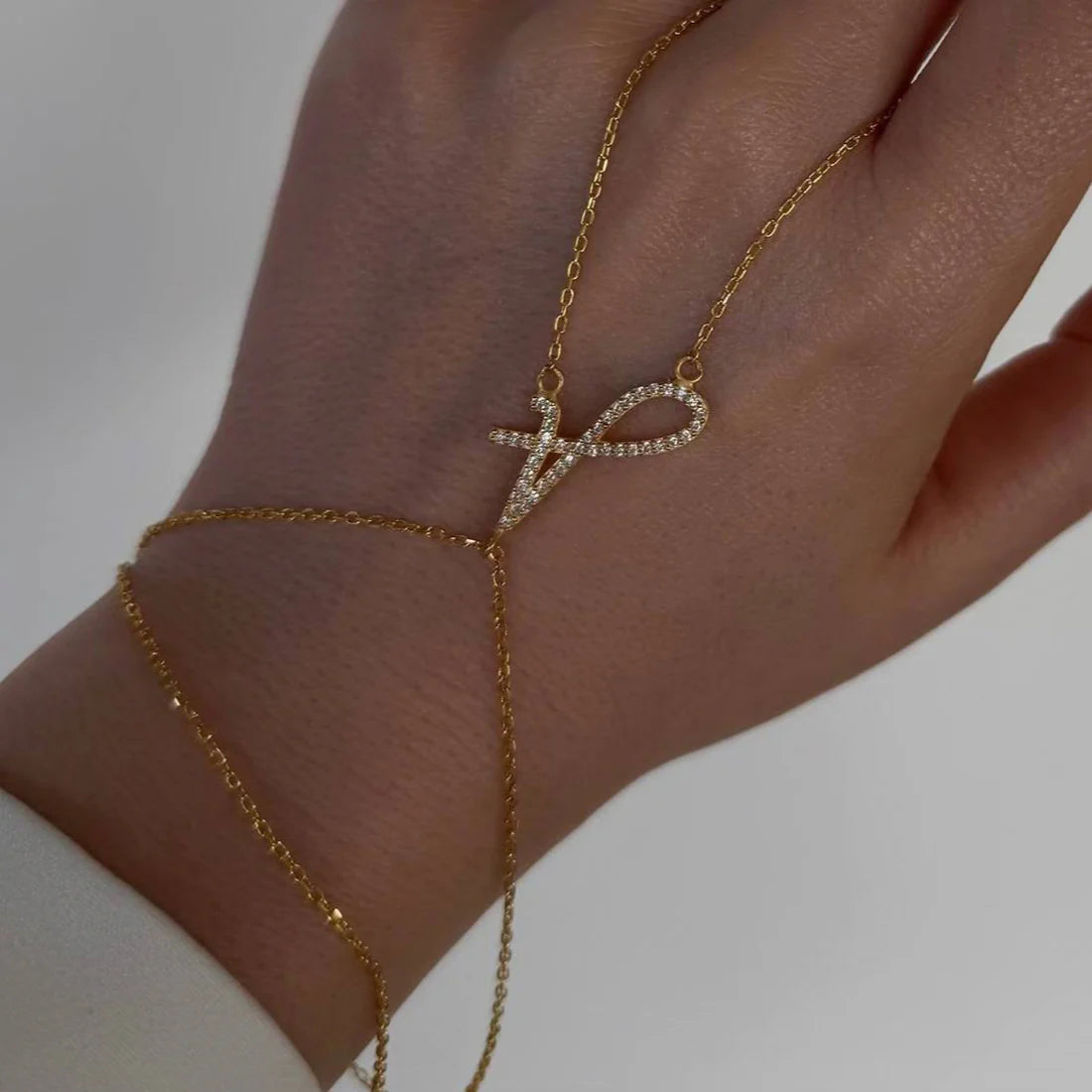 BREVHANDKÄDJA | 925 SILVER