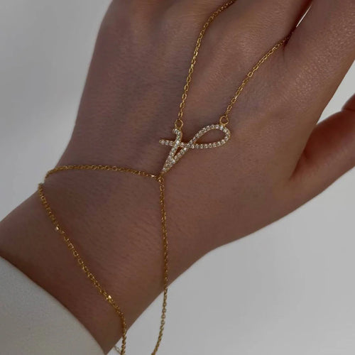 BREVHANDKÄDJA | 925 SILVER